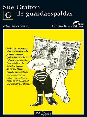 cover image of G de guardaespaldas